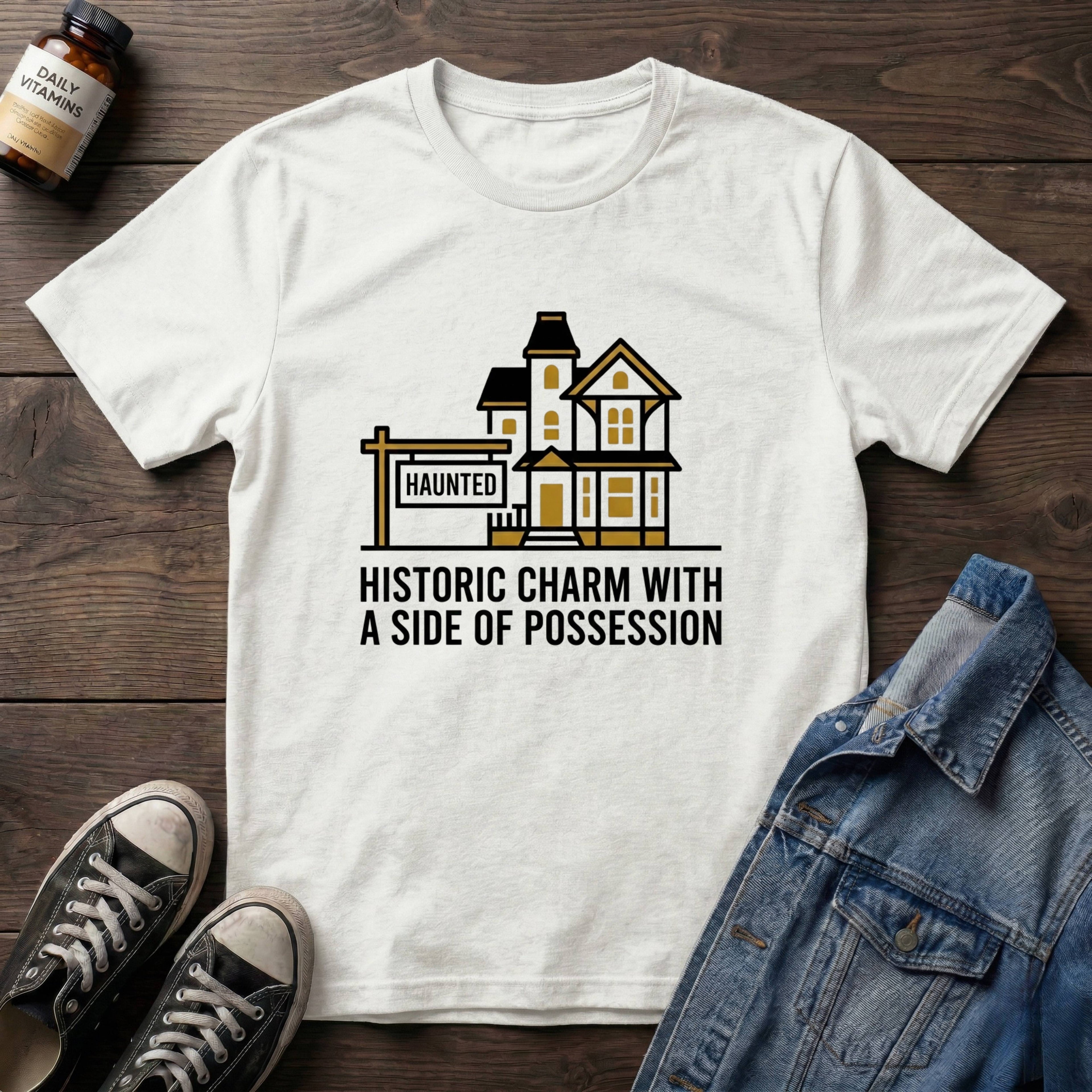 Historic Charm With A Side Of Possession
