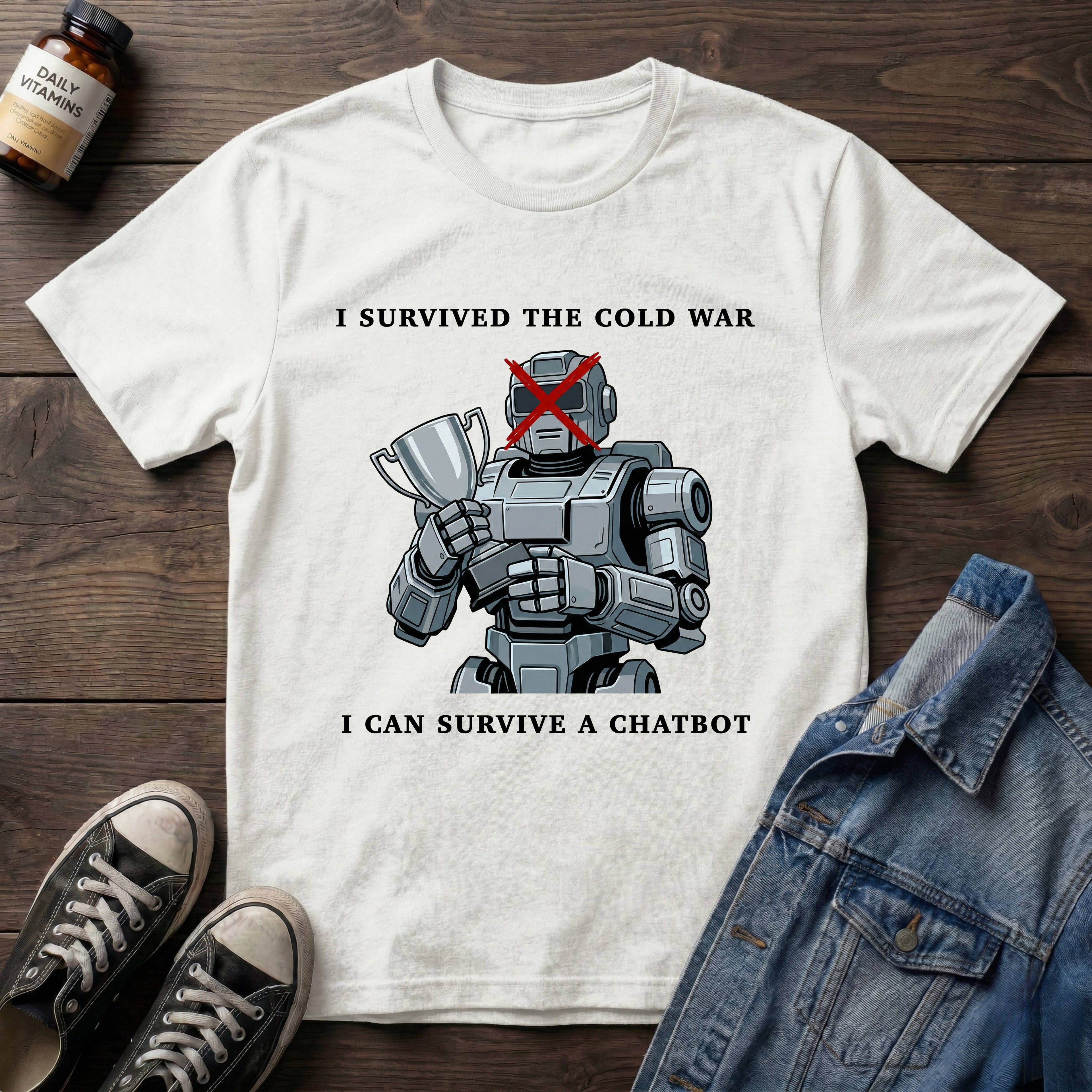 I Can Survive a Chatbot