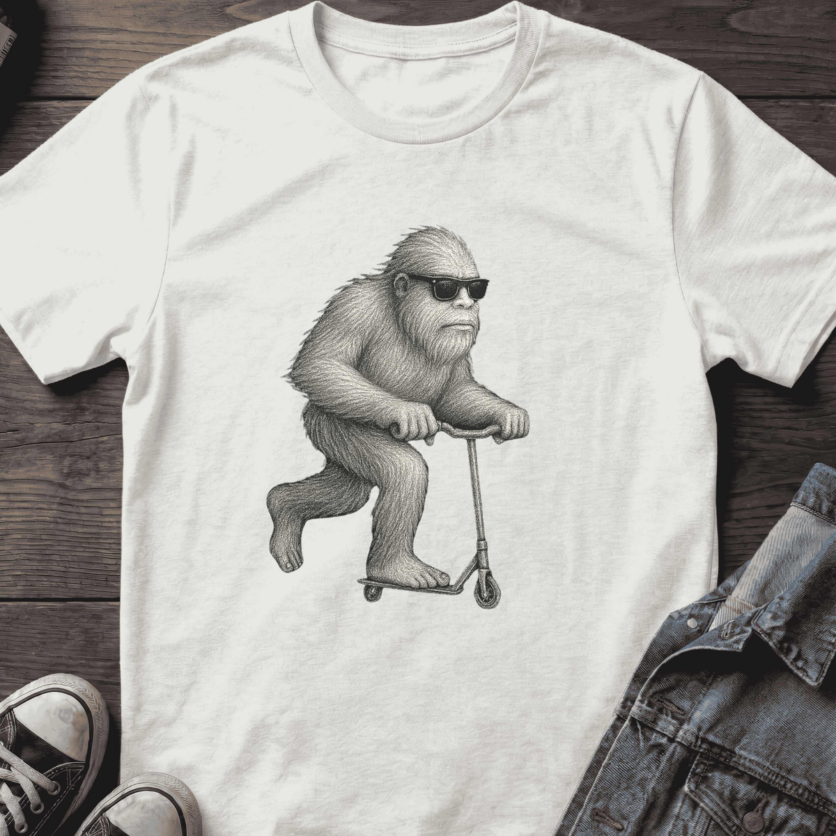 Bigfoot Scooter