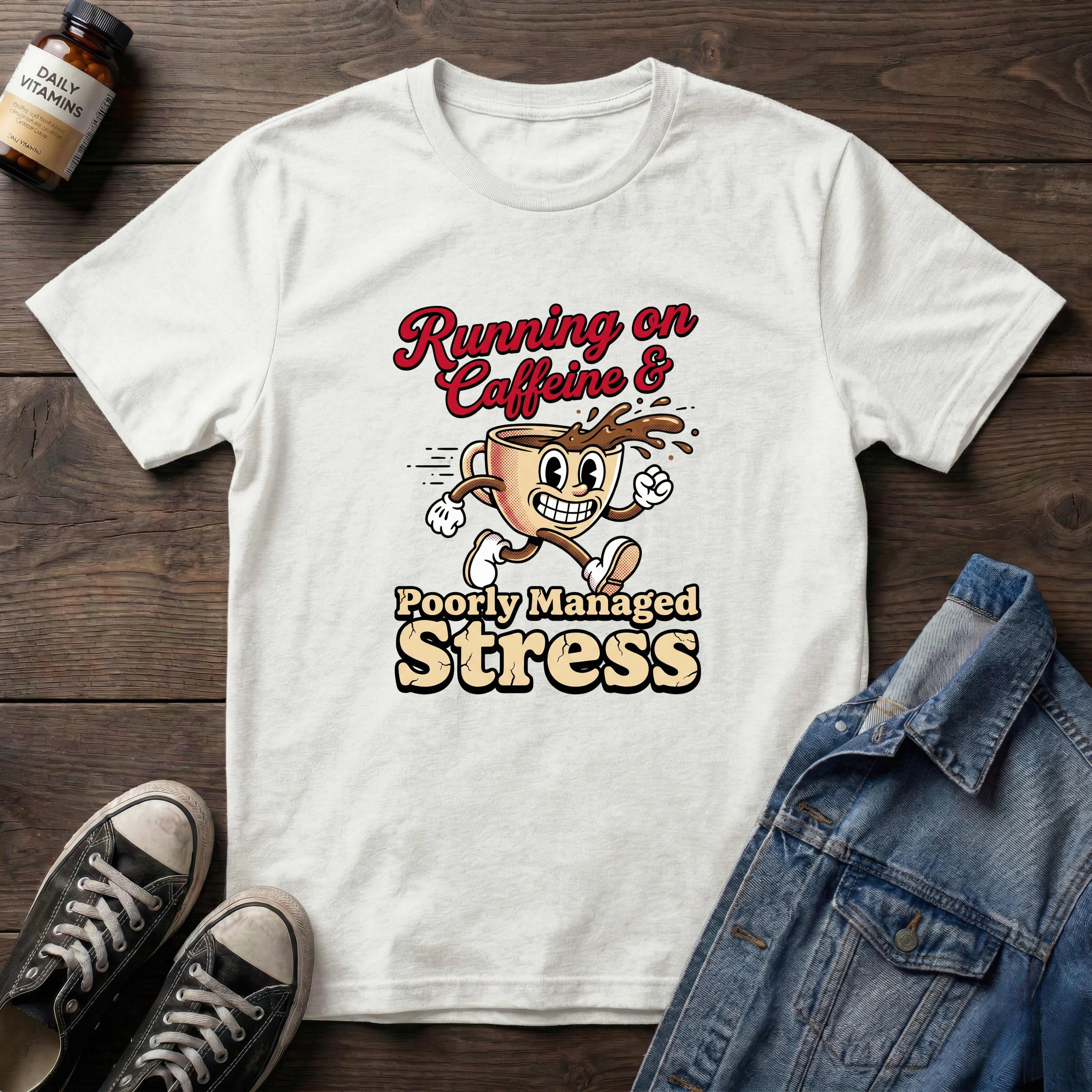 Running on Caffeine and Poorly Managed Stress