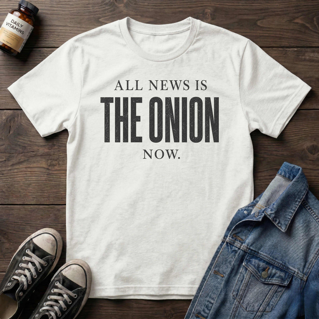 All News is THE ONION Now