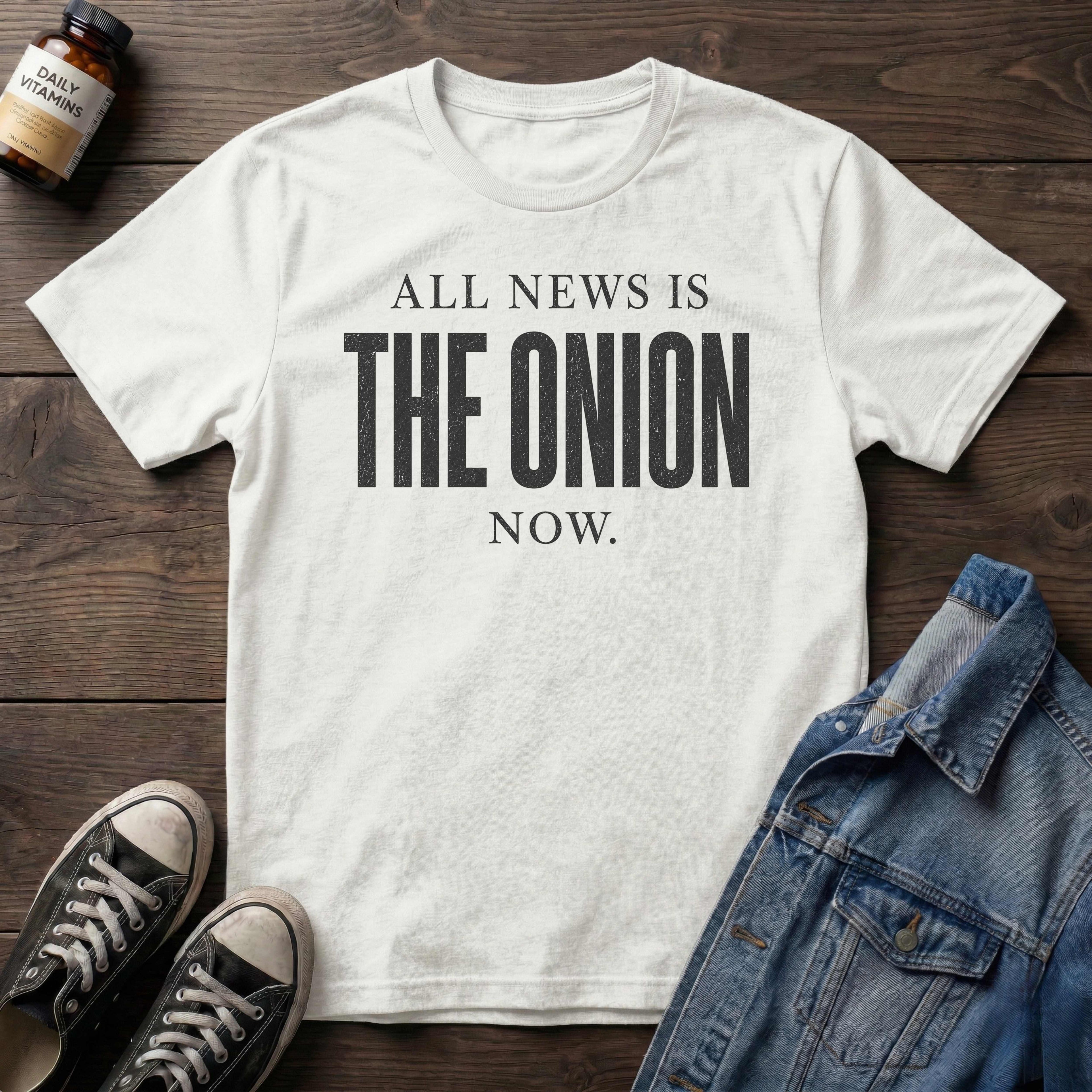 All News is THE ONION Now