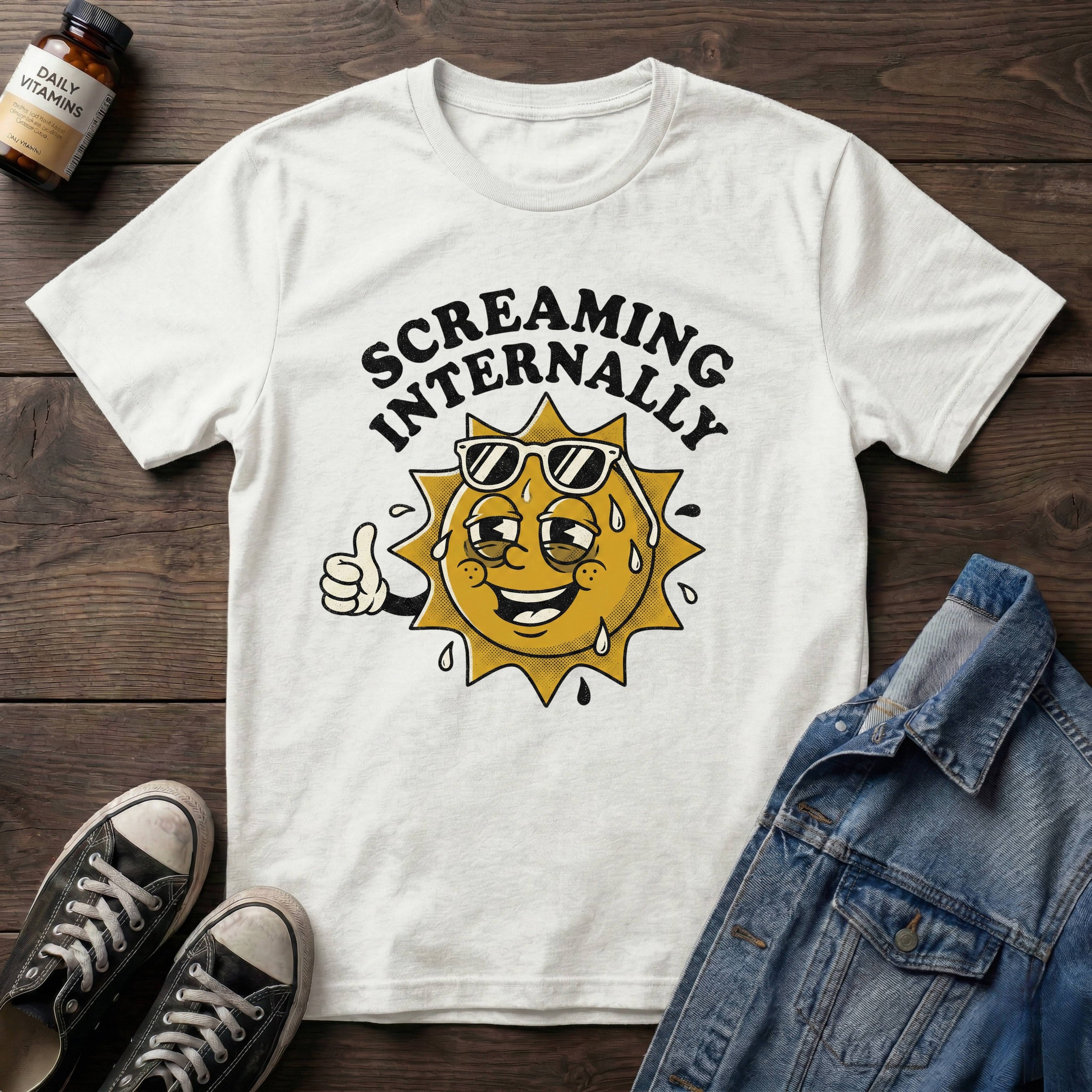 Screaming Internally