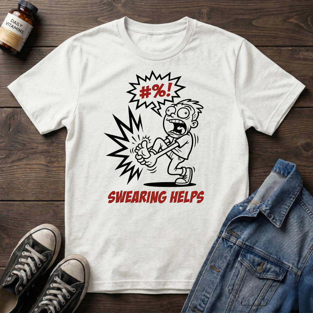 Swearing Helps
