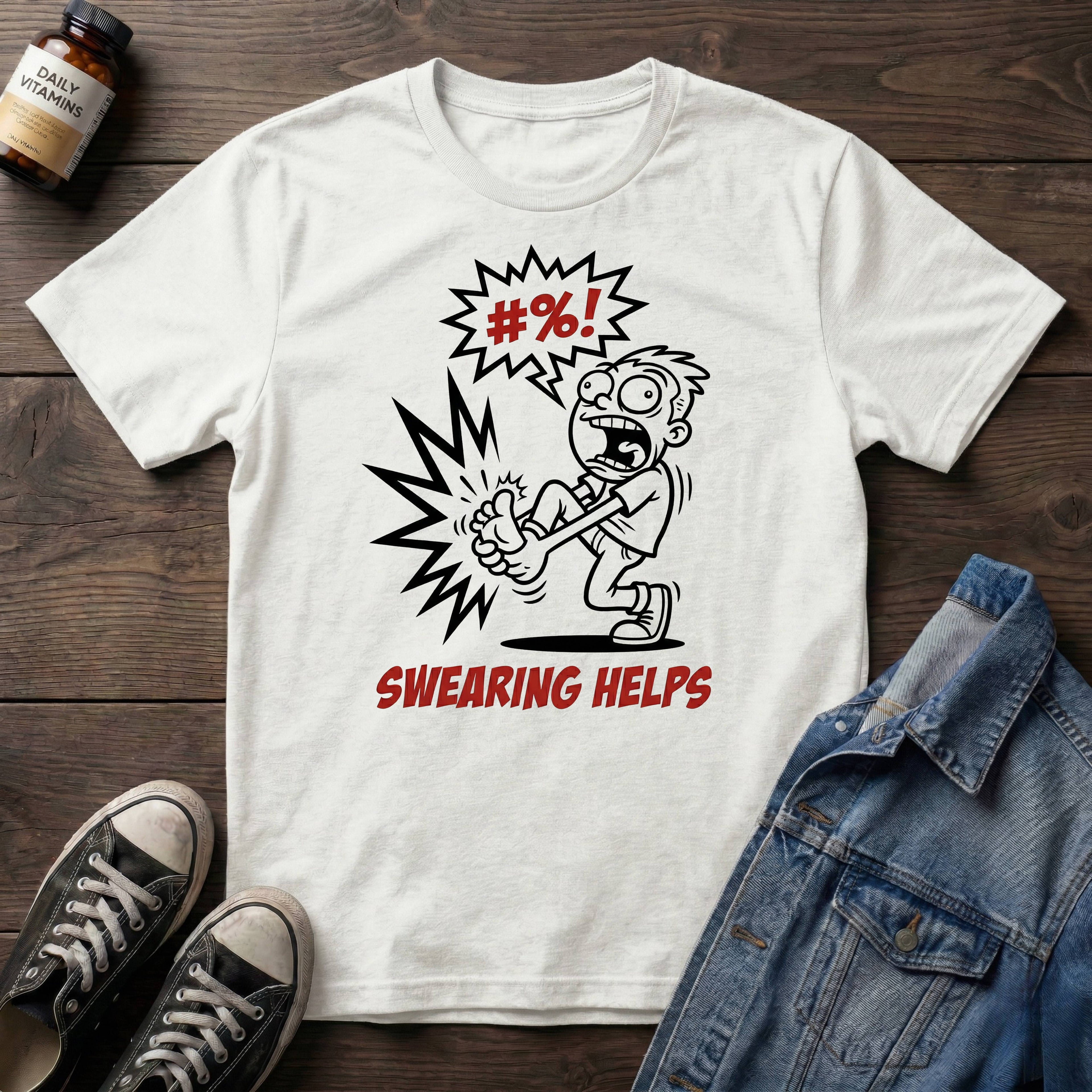 Swearing Helps
