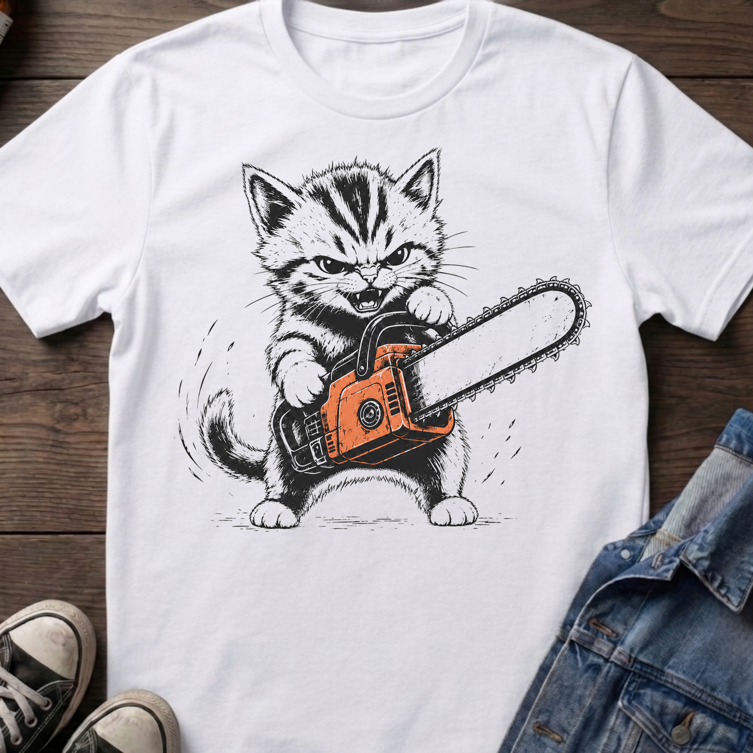 Chainsaw Kitten